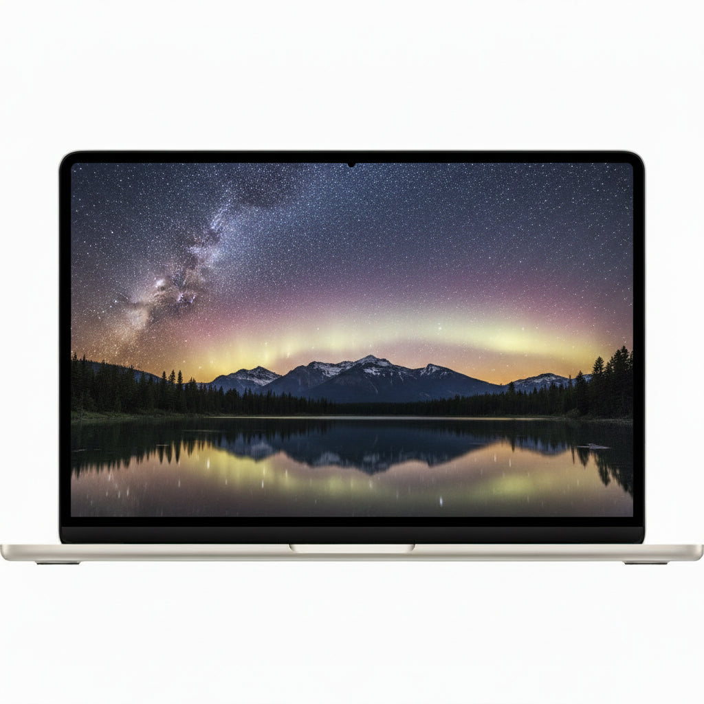 Apple MacBook Air 13-inch (2022) M2 10-core GPU - 8GB 16GB 24GB RAM - 512GB 1TB 2TB SSD - Midnight, Starlight, Silver, Space Grey With 90% Battery - Pristine - Refurbished APPLE