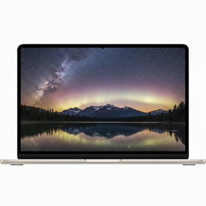 Apple MacBook Air 13-inch (2022) M2 10-core GPU - 8GB 16GB 24GB RAM - 512GB 1TB 2TB SSD - Midnight, Starlight, Silver, Space Grey With 90% Battery - Pristine - Refurbished APPLE
