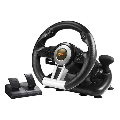 PXN V3Pro Gaming Steering Wheel Black - Pristine - Refurbished