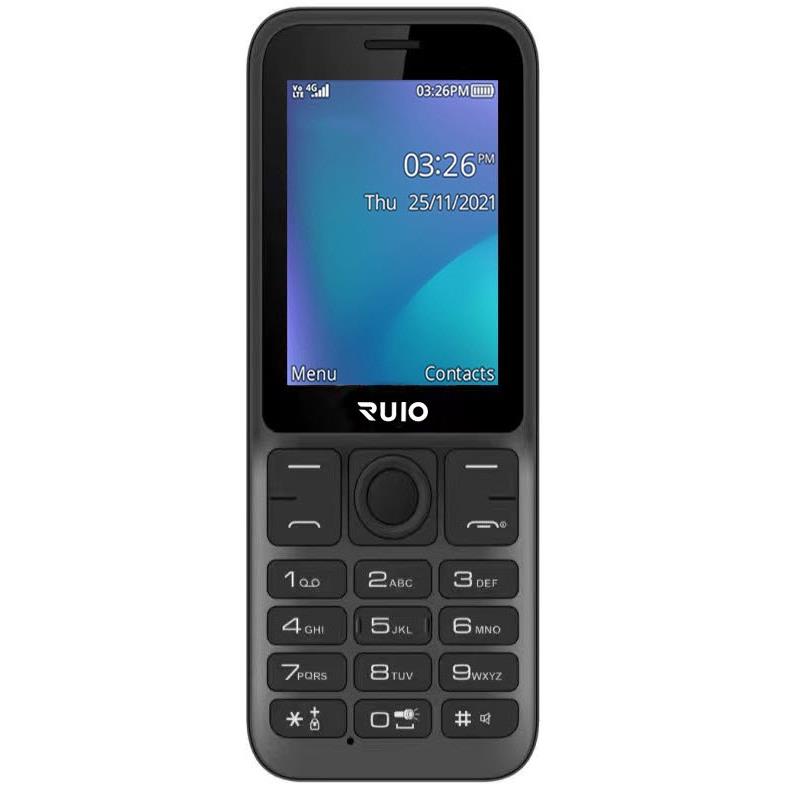 RUIO F286 4G Mobile Phone (AU Version) Pristine - Refurbished (Copy) RUIO