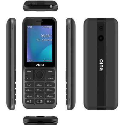 RUIO F286 4G Mobile Phone (AU Version) Pristine - Refurbished (Copy) RUIO