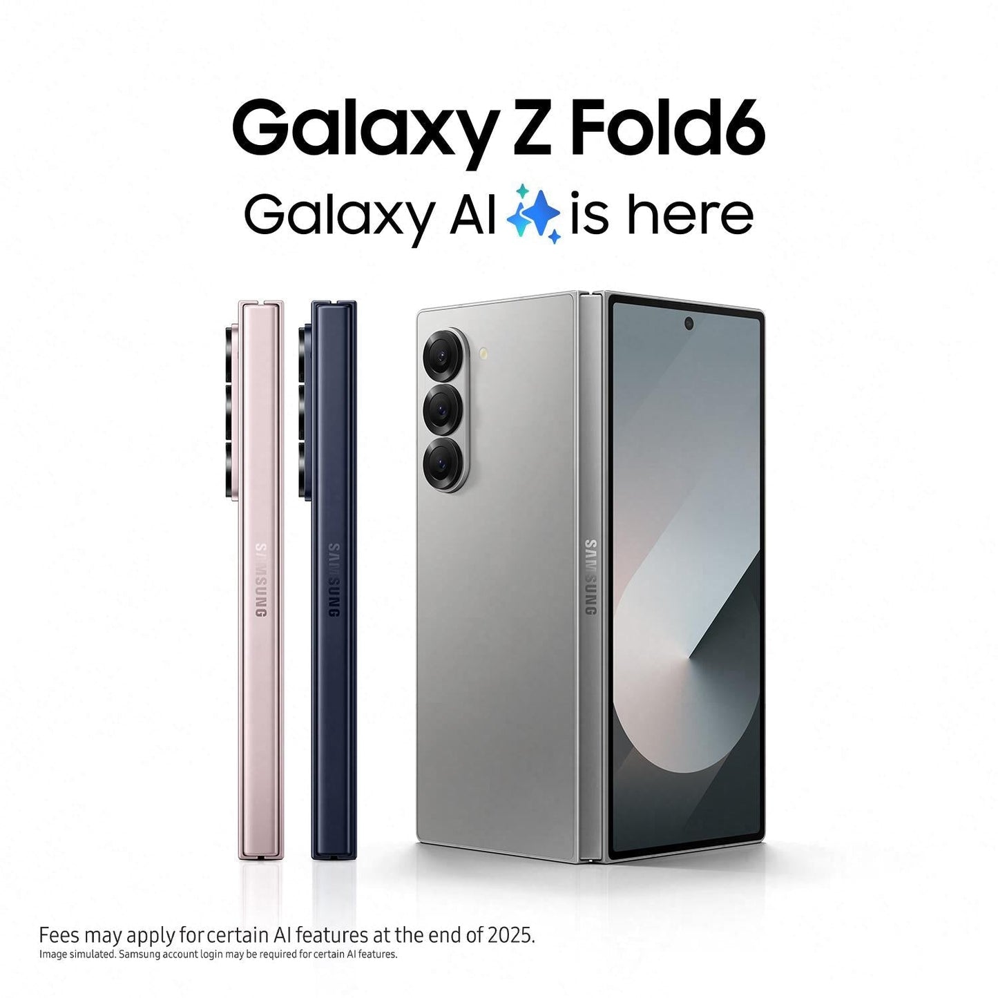 Samsung Galaxy SM-F956B Z Fold 6 5G 256GB Silver - AU Version Tristar Online