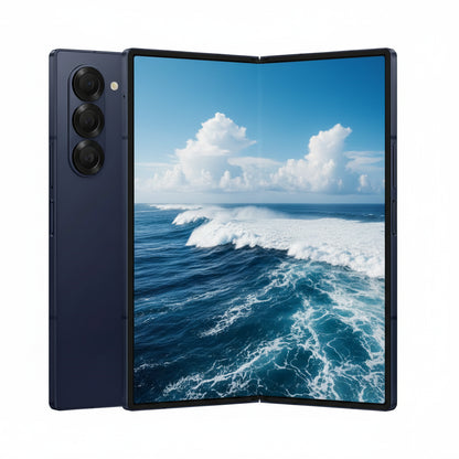 Samsung Galaxy Z Fold6 5G - 256GB / 512GB - Flagship Foldable - Navy / Silver Shadow / Crafted Black / White / Pink Samsung