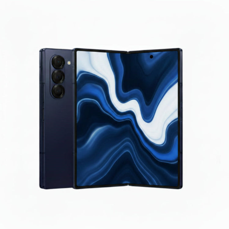 Samsung Galaxy Z Fold6 5G - 256GB, 512GB, 1TB - Navy, Silver Shadow, Crafted Black, White, Pink