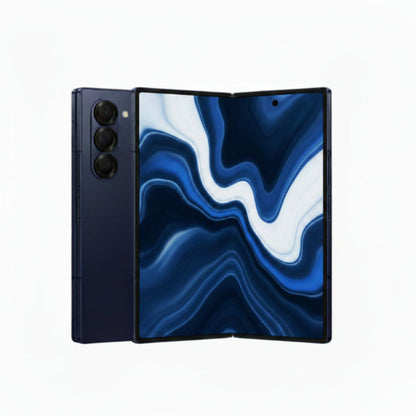 Samsung Galaxy Z Fold6 5G - 256GB, 512GB, 1TB - Navy, Silver Shadow, Crafted Black, White, Pink