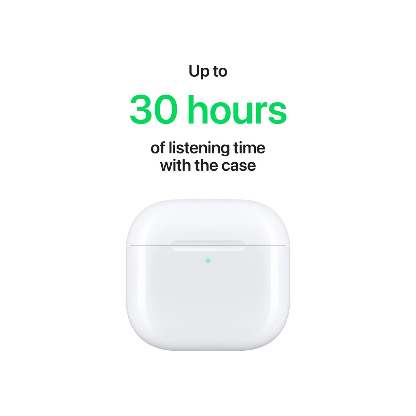 Apple AirPods 4 – White APPLE