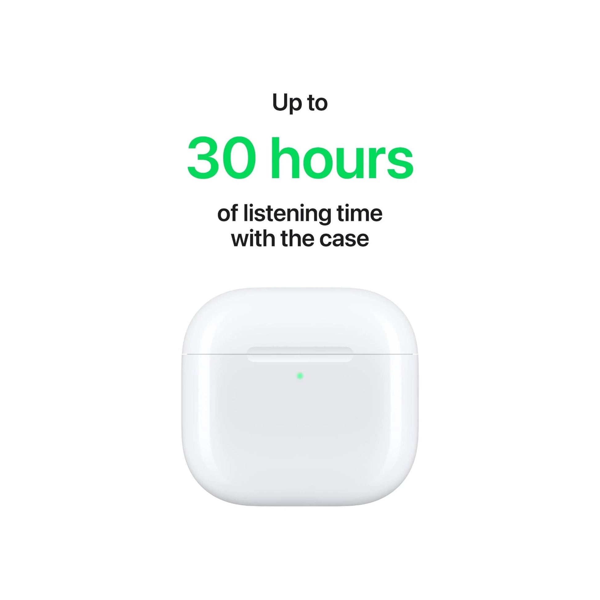 Apple AirPods 4 – White APPLE