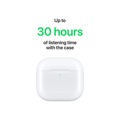 Apple AirPods 4 – White APPLE