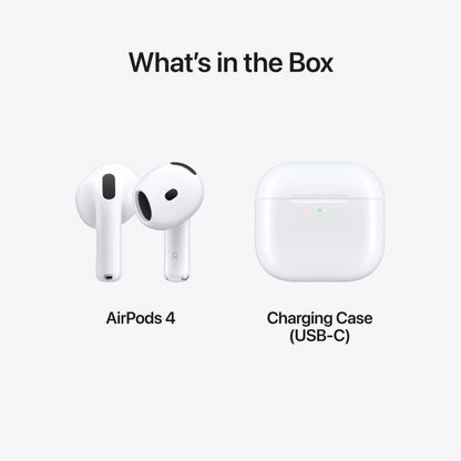 Apple AirPods 4 – White APPLE