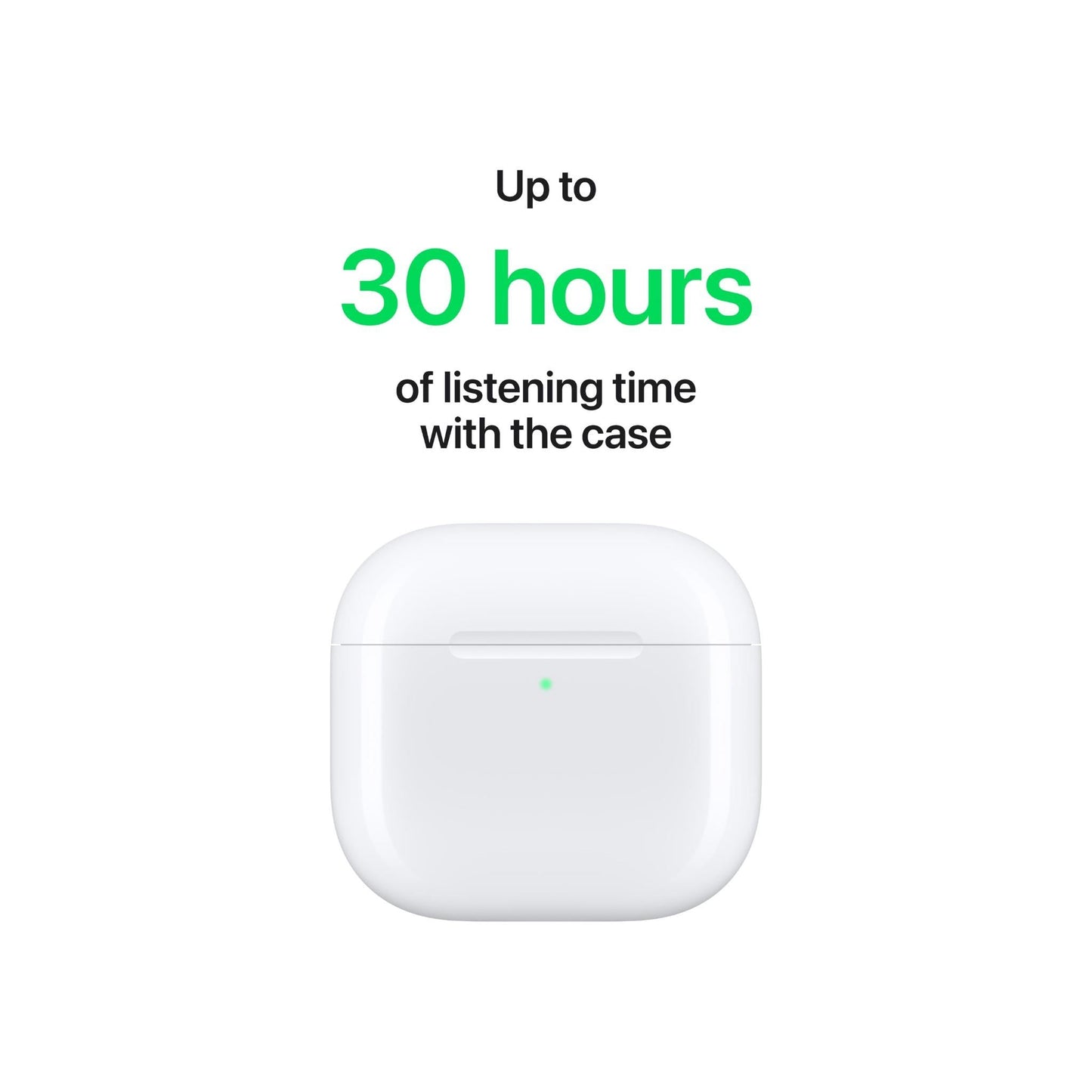 Apple AirPods 4 with Active Noise Cancellation Excellent - Refurbished Apple