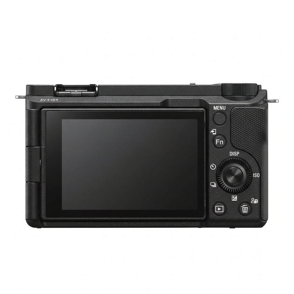 Sony ZV-E10 II Mirrorless Camera with 16–50mm II and 55–210mm Lens (ZV-E10M2X) – Black