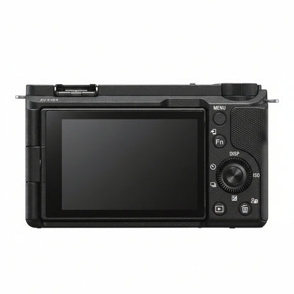 Sony ZV-E10 II Mirrorless Camera with 16–50mm II and 55–210mm Lens (ZV-E10M2X) – Black