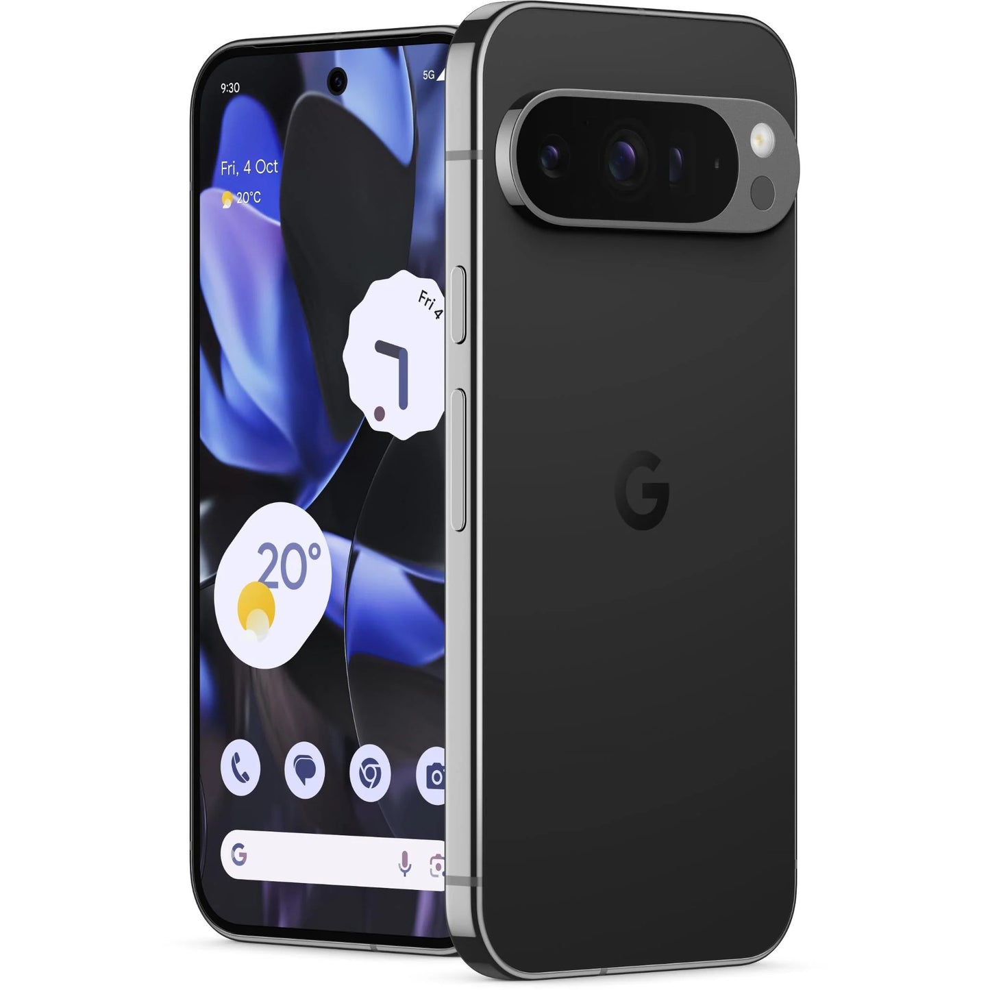 Google Pixel 9 Pro 5G with Dual Sim 16GB/128GB - Obsidian