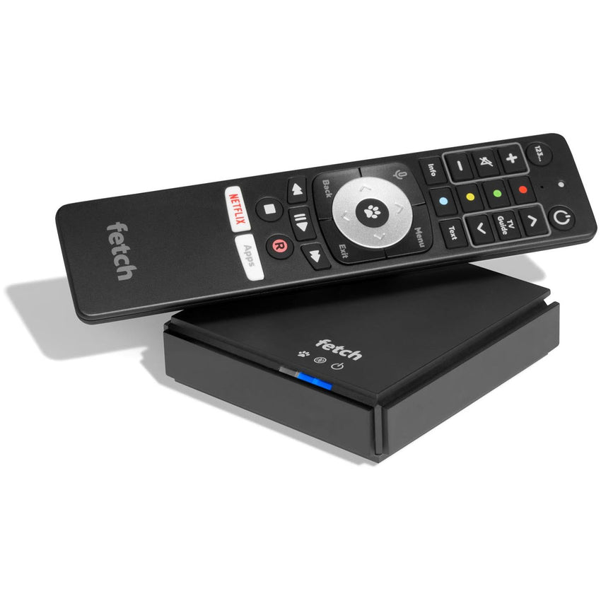 Telstra Fetch Mini 4K Gen5 Streaming Tuner Telstra