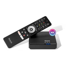 Telstra Fetch Mini 4K Gen5 Streaming Tuner Telstra