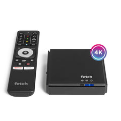 Telstra Fetch Mini 4K Gen5 Streaming Tuner Telstra