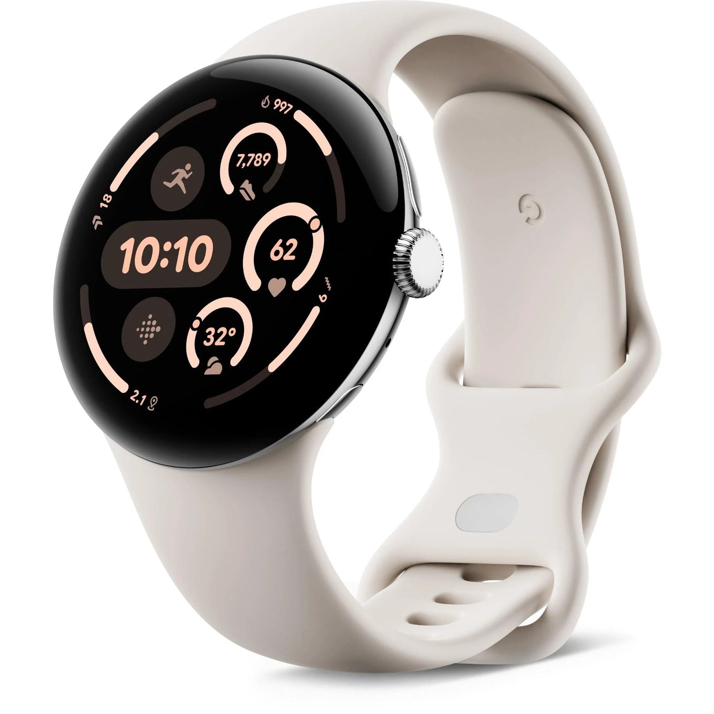 Google Pixel Watch 3 Wi-Fi (45mm) Hazel Google