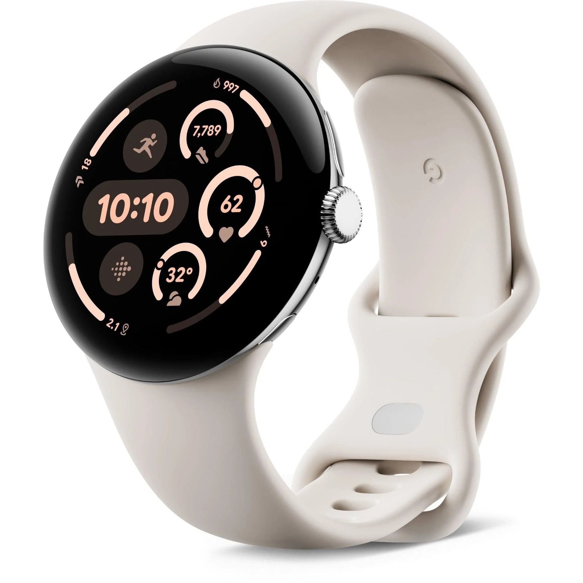 Google Pixel Watch 3 Wi-Fi (45mm) Hazel Google