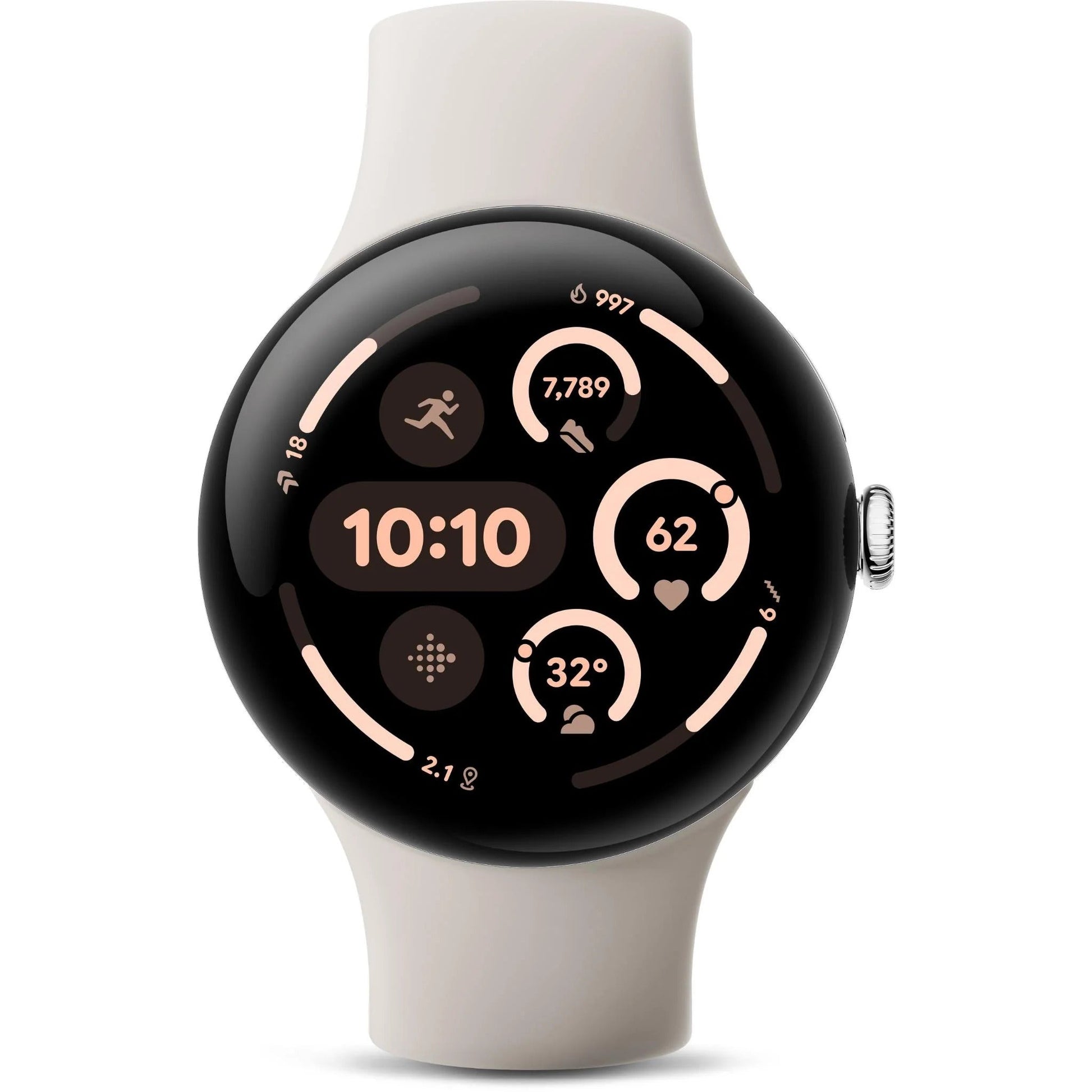Google Pixel Watch 3 Wi-Fi (45mm) Hazel Google