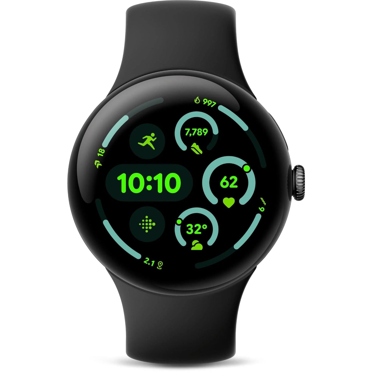 Google Pixel Watch 3 Wi-Fi (45mm) Porcelain Google