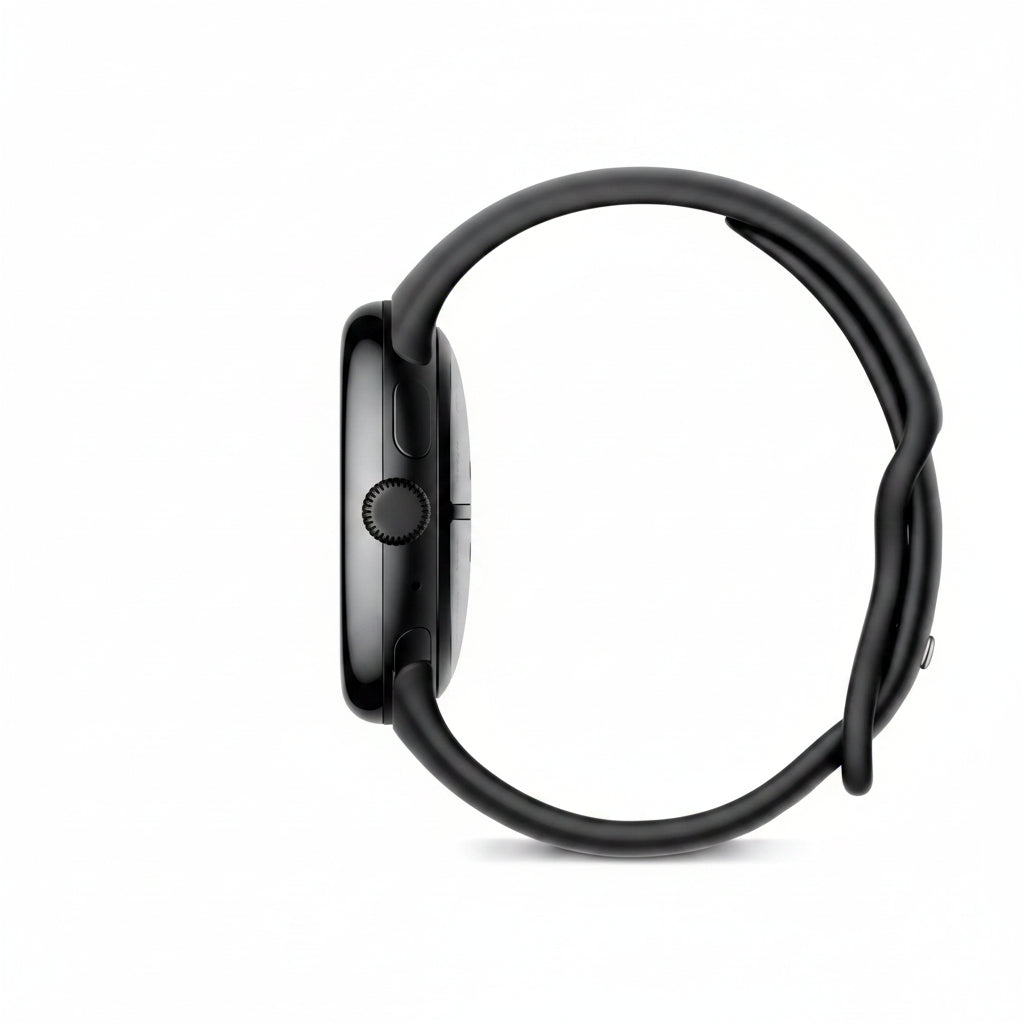 Google Pixel Watch 3 45mm LTE - Obsidian - Smartwatch with Wear OS - Pristine - Refurbished Google