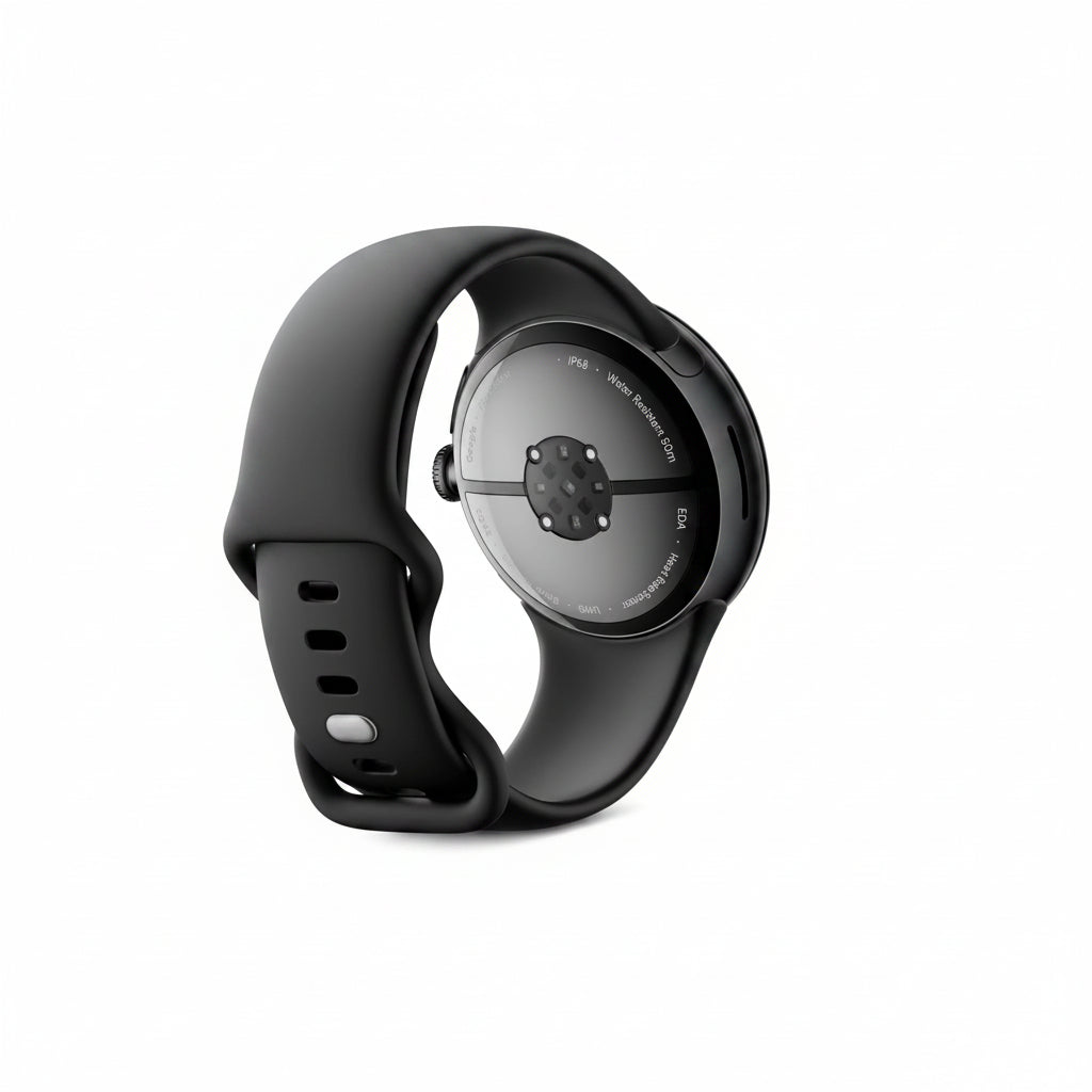 Google Pixel Watch 3 45mm LTE - Obsidian - Smartwatch with Wear OS - Pristine - Refurbished Google
