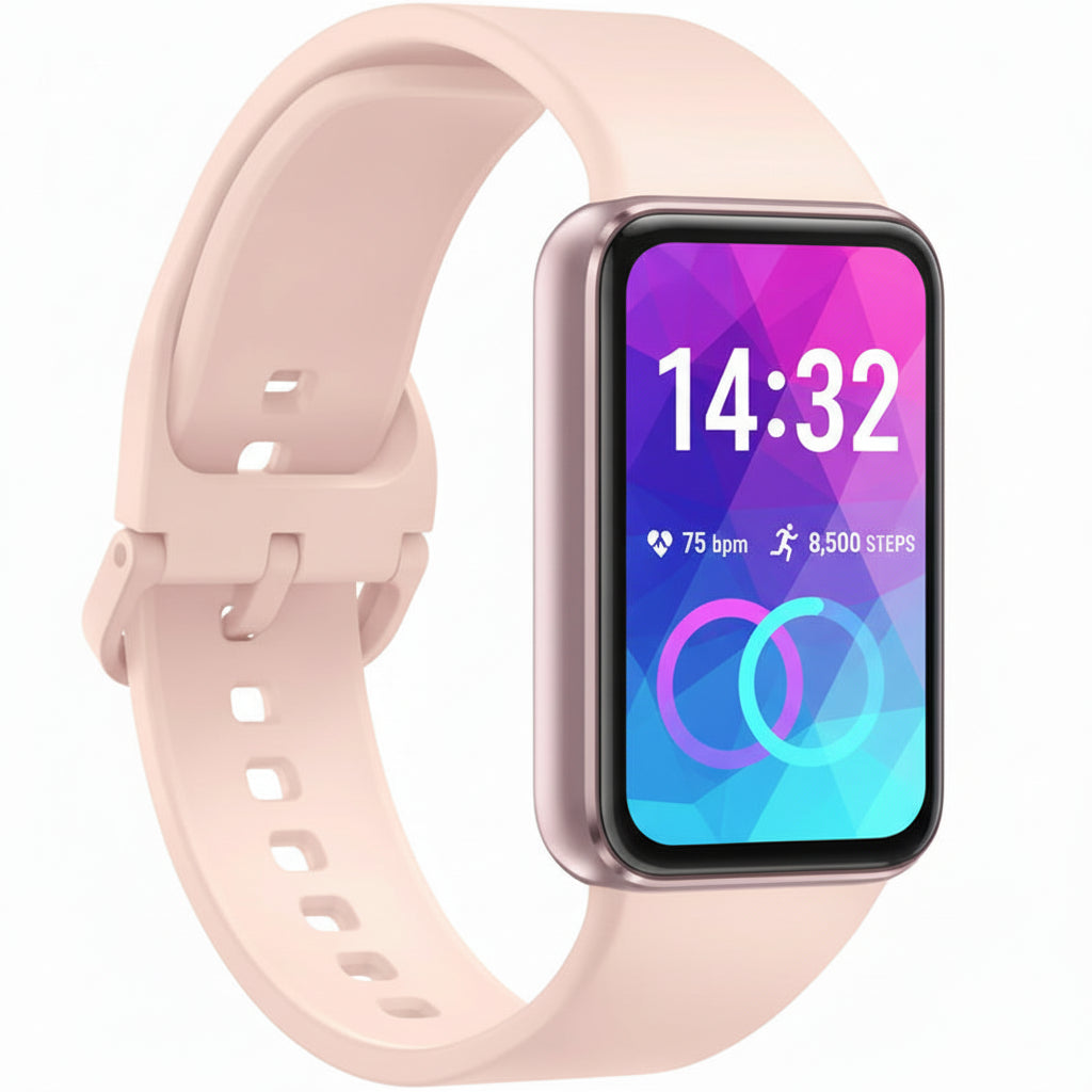 Samsung Galaxy Fit3 Smartwatch Pink Gold Samsung