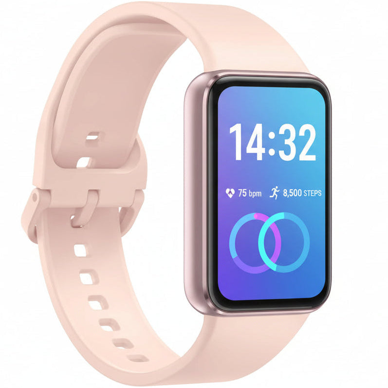 Samsung Galaxy Fit3 Smartwatch Pink Gold - Pristine - Refurbished