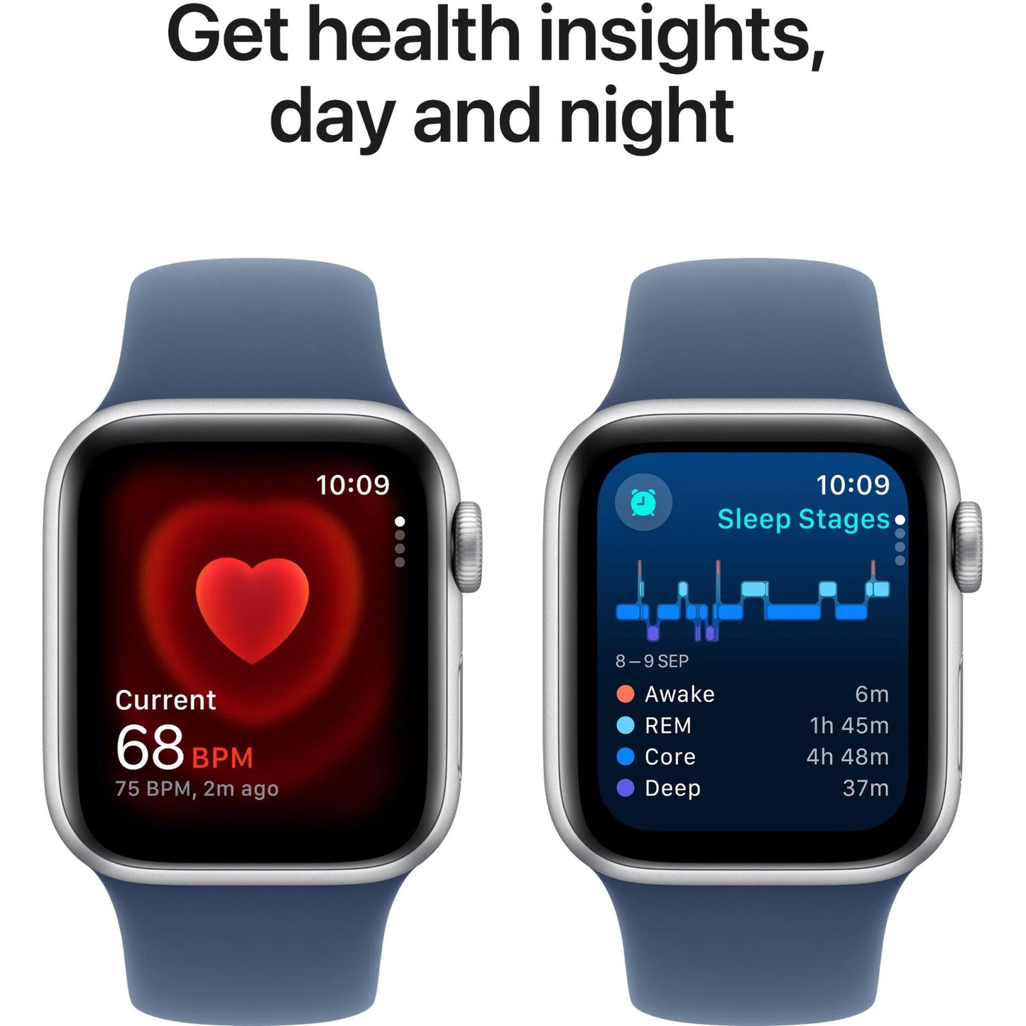 Apple Watch SE 2nd Gen 40mm - Silver Aluminium Case (Refurbished Grade - A) Apple