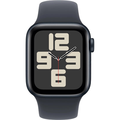 Apple Watch SE 40mm Aluminium Case GPS + Cellular Sport Band - Midnight - AU Version Apple