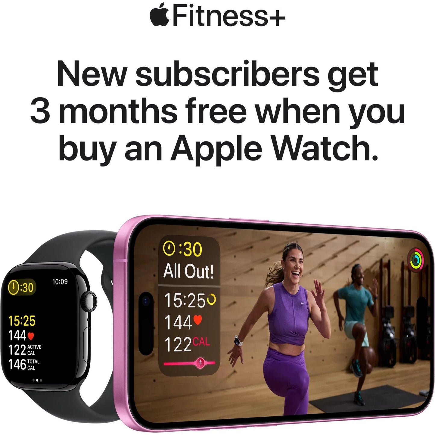 Apple Watch SE GPS + Cellular 44mm  Aluminium Case with Sport Band - Midnight - Pristine Refurbished  - AU Version APPLE