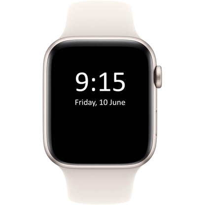 Apple Watch SE (2nd Gen) 44mm GPS + Cellular Starlight Aluminium Case with Starlight Sport Band (AU Version)