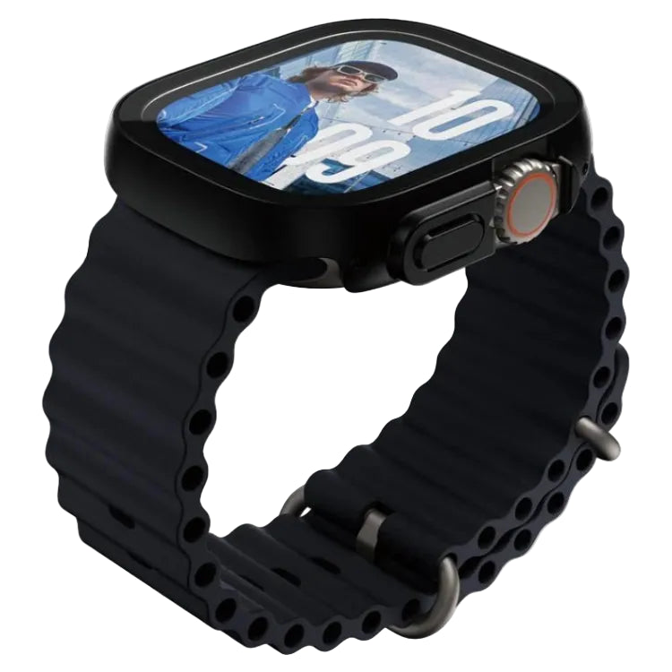 PanzerGlass FL Body case for Apple Watch Ultra 49mm in Black panzer glass