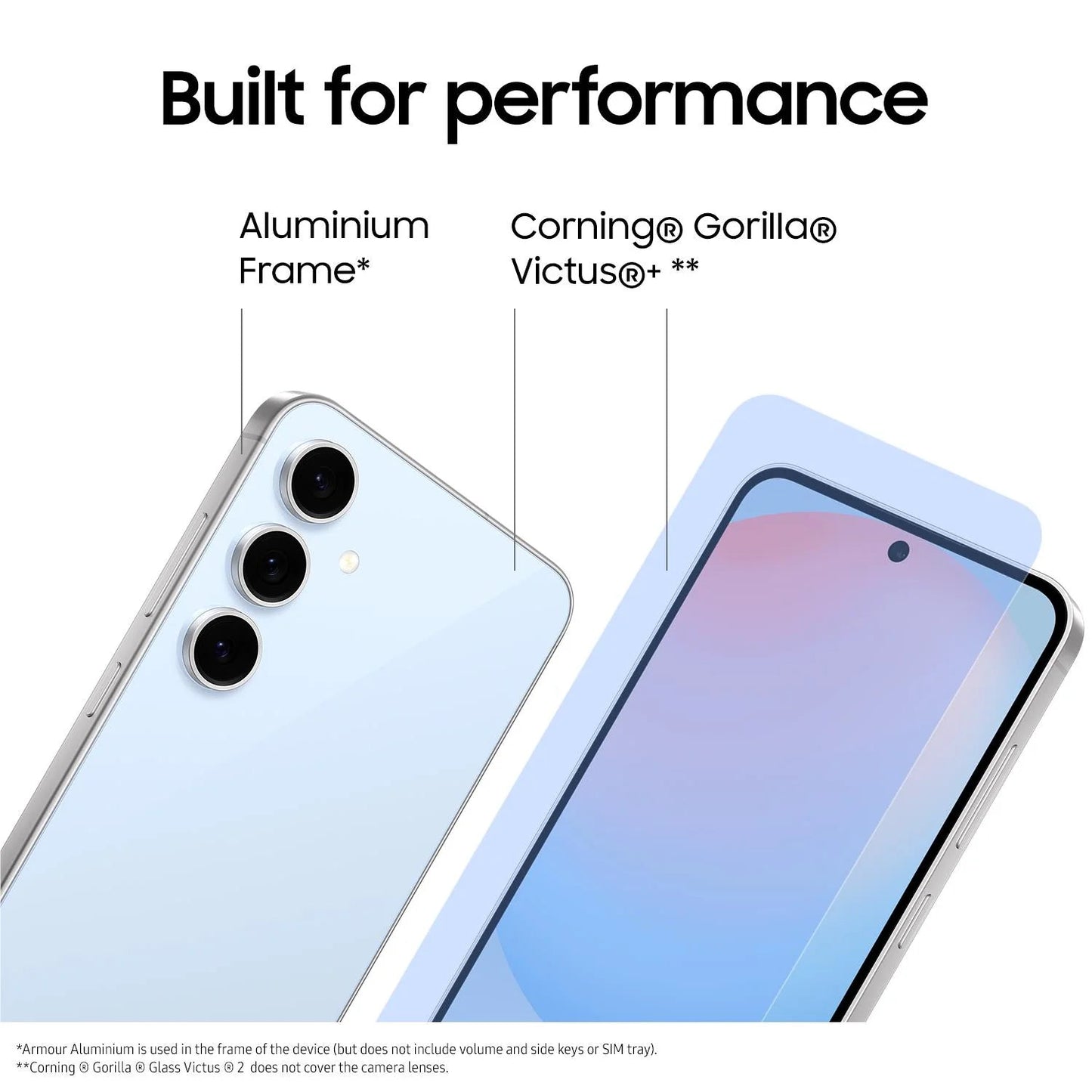 Samsung Galaxy S24 FE Blue 5G Smartphone - 256GB Storage, Android, AI-Powered Camera Samsung