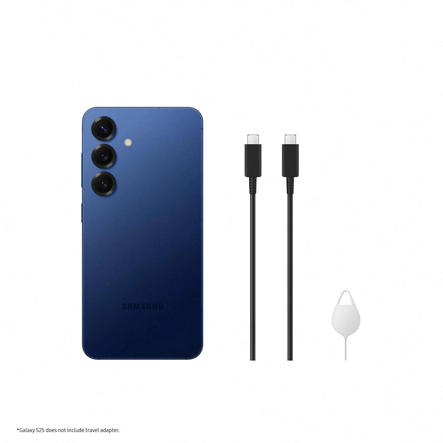 Samsung Galaxy S25 5G AI Smartphone 512GB – 200MP Camera, Powerful Performance - Navy SAMSUNG