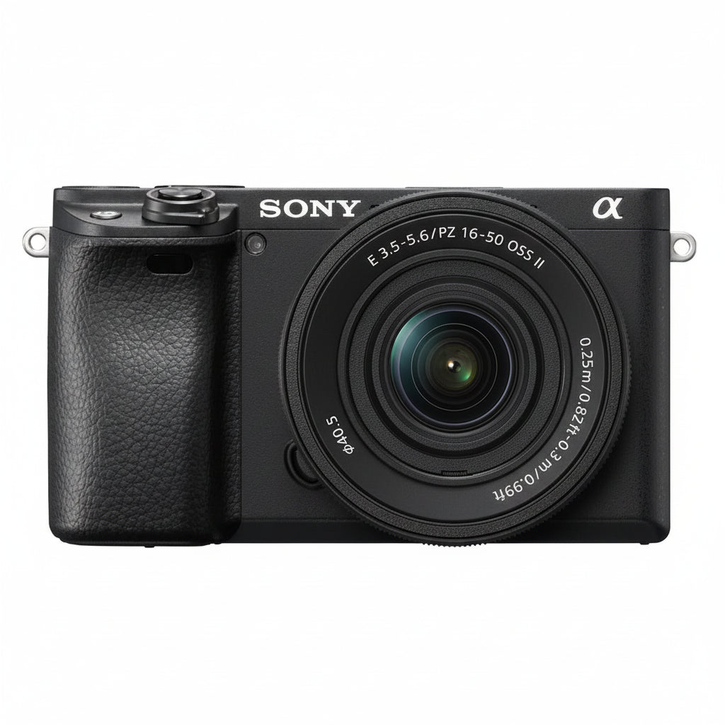 Sony A6400 Black (Kit with 16-50mm f/3.5-5.6 II) (ILCE-6400KB)