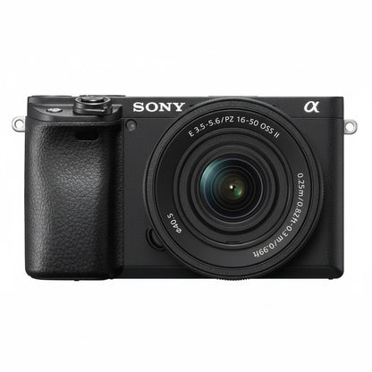 Sony A6400 Black (Kit with 16-50mm f/3.5-5.6 II) (ILCE-6400KB)