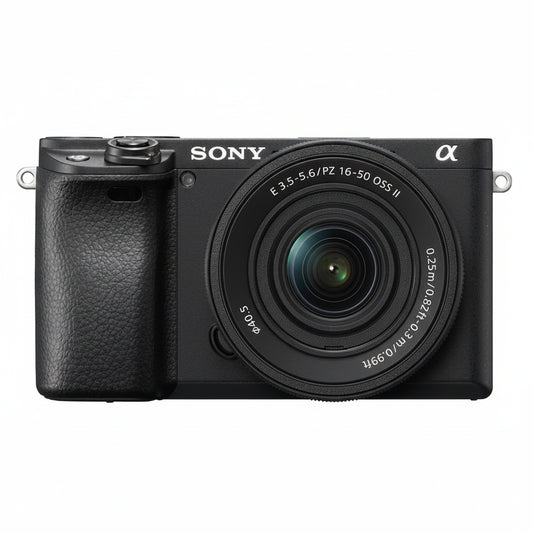 Sony A6400 Black (Kit with 16-50mm f/3.5-5.6 II) (ILCE-6400KB)