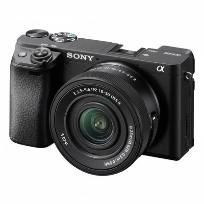 Sony A6400 Black (Kit with 16-50mm f/3.5-5.6 II) (ILCE-6400KB)
