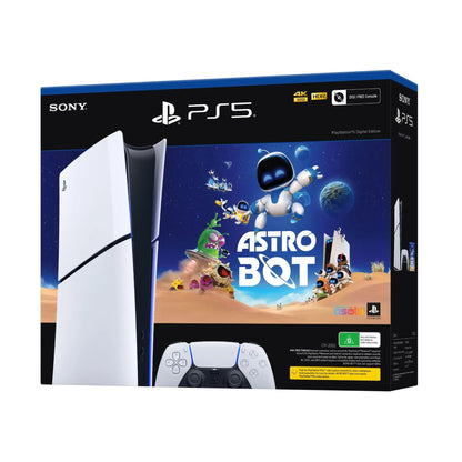 Sony PlayStation 5 Slim Digital Edition 1TB Console – ASTRO BOT Bundle SONY