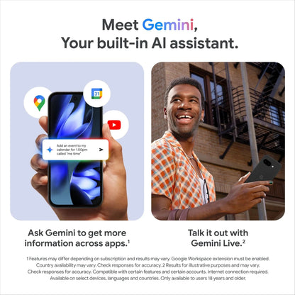 Google Pixel 9a 5G 8GB/128GB - Porcelain - Open Never Used (Copy) Google