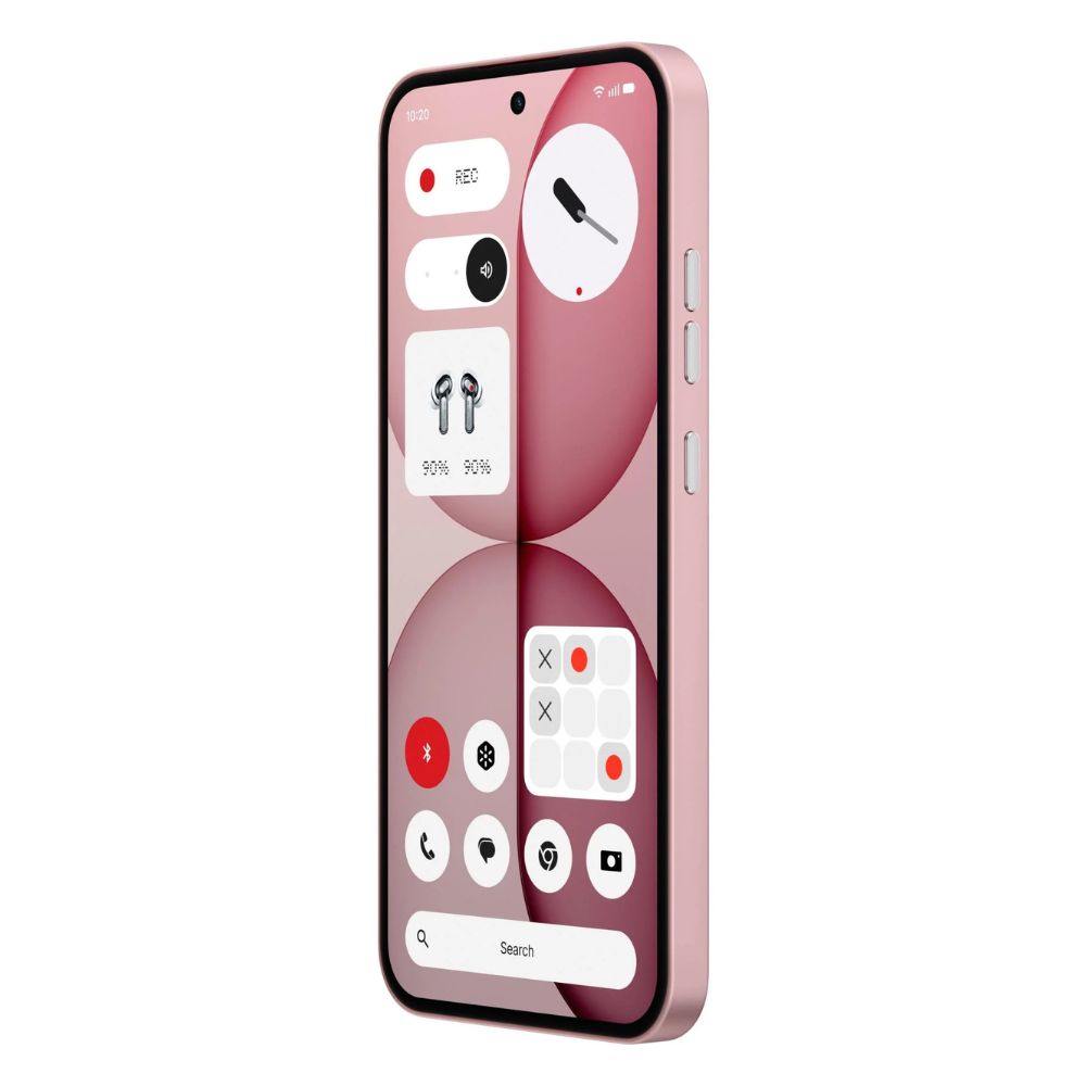 Nothing Phone (4a) - 8GB / 12GB RAM, 128GB / 256GB Storage - International variant - Black, White, Blue, Pink