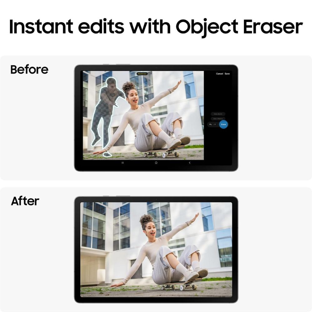 Samsung Galaxy Tab S10 Lite – WiFi & LTE – 8GB/256GB, 6GB/128GB – Silver, Grey, Red