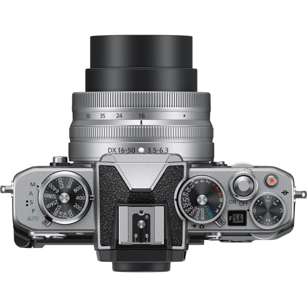 Nikon Z fc Mirrorless Digital Camera Silver with 16-50mm Lens Nikon