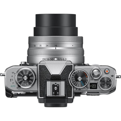 Nikon Z fc Mirrorless Digital Camera Silver with 16-50mm Lens Nikon