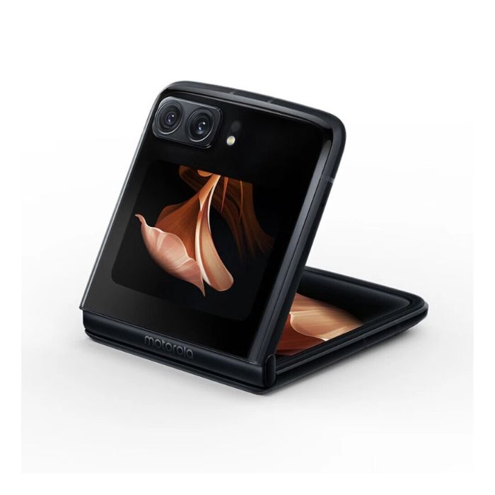 Motorola Razr 2022 5G – Black, 8GB + 256GB Foldable Phone - Pristine Refurbished Motorola