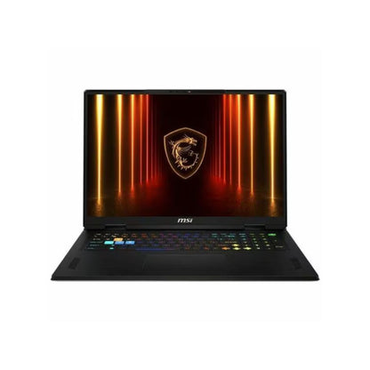MSI Titan 18 HX AI Gaming Laptop, Intel Ultra 9 285HX, RTX 5090 24GB GDDR7, 32GB DDR5 RAM, 2TB Gen5 + 2TB Gen4 SSD, 18" UHD 120Hz Display, Wi-Fi 7, 2-Year Warranty