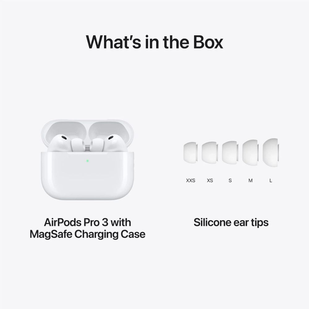Apple AirPods Pro 3 Wireless Earbuds with ANC & Spatial Audio