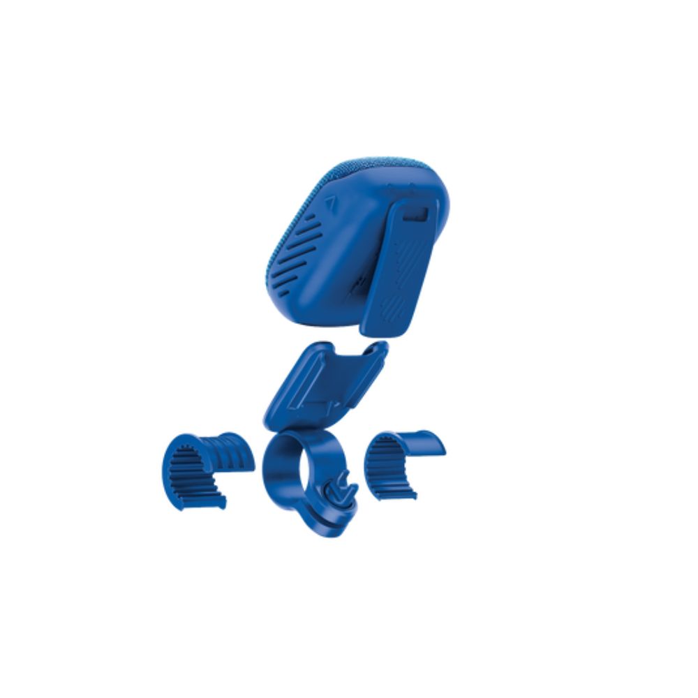 JBL Wind 3 FM Bluetooth Handlebar Speaker – Black, Blue