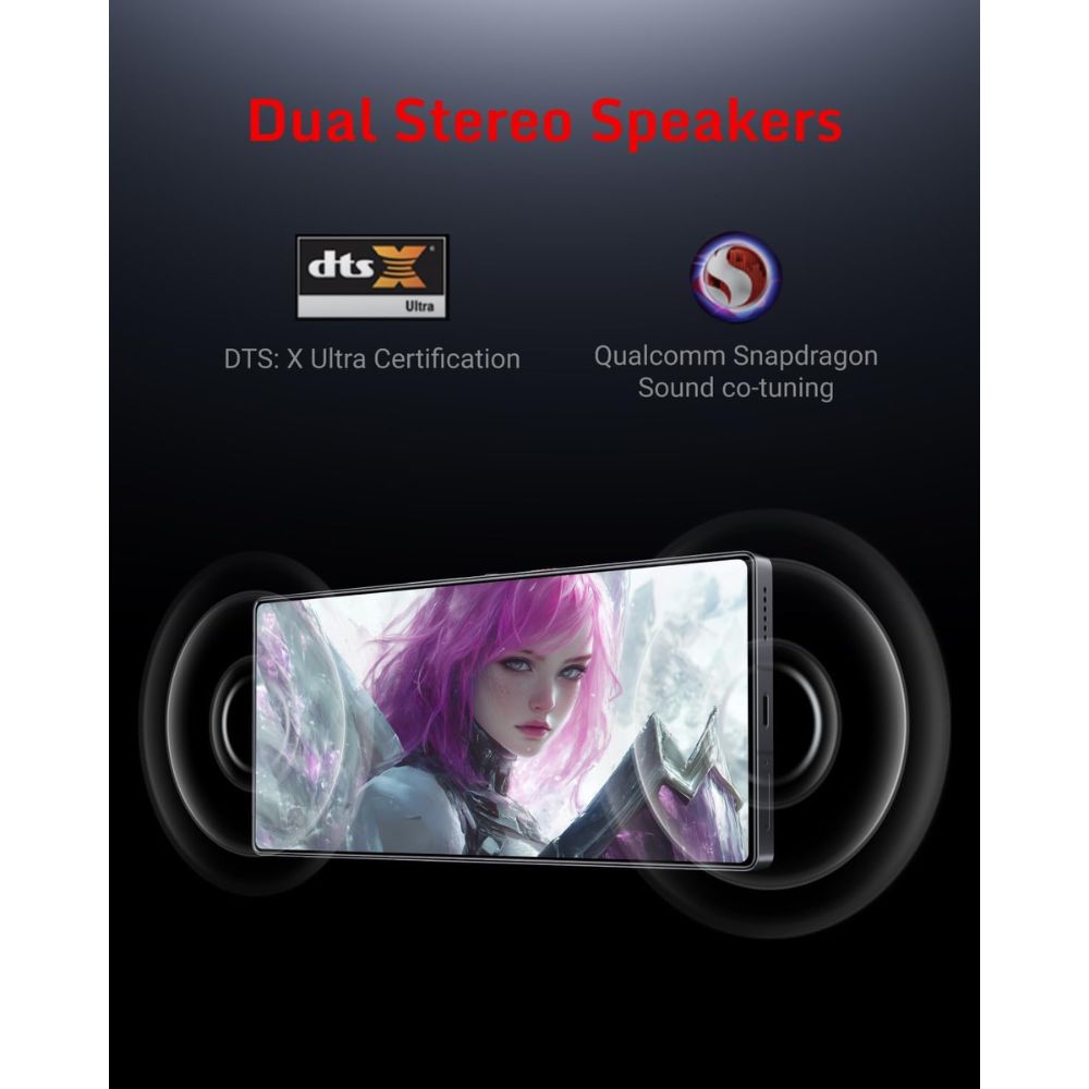 Nubia REDMAGIC 10S Pro 5G Gaming Phone - 12GB/256GB or 16GB/512GB - Nightfall & Moonlight Tristar Online